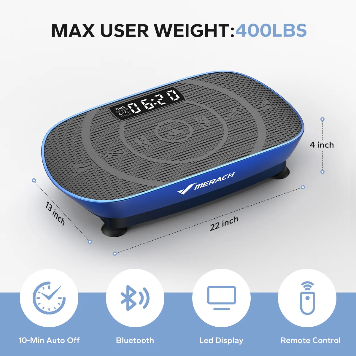 Vibration Plate Exercise Machine