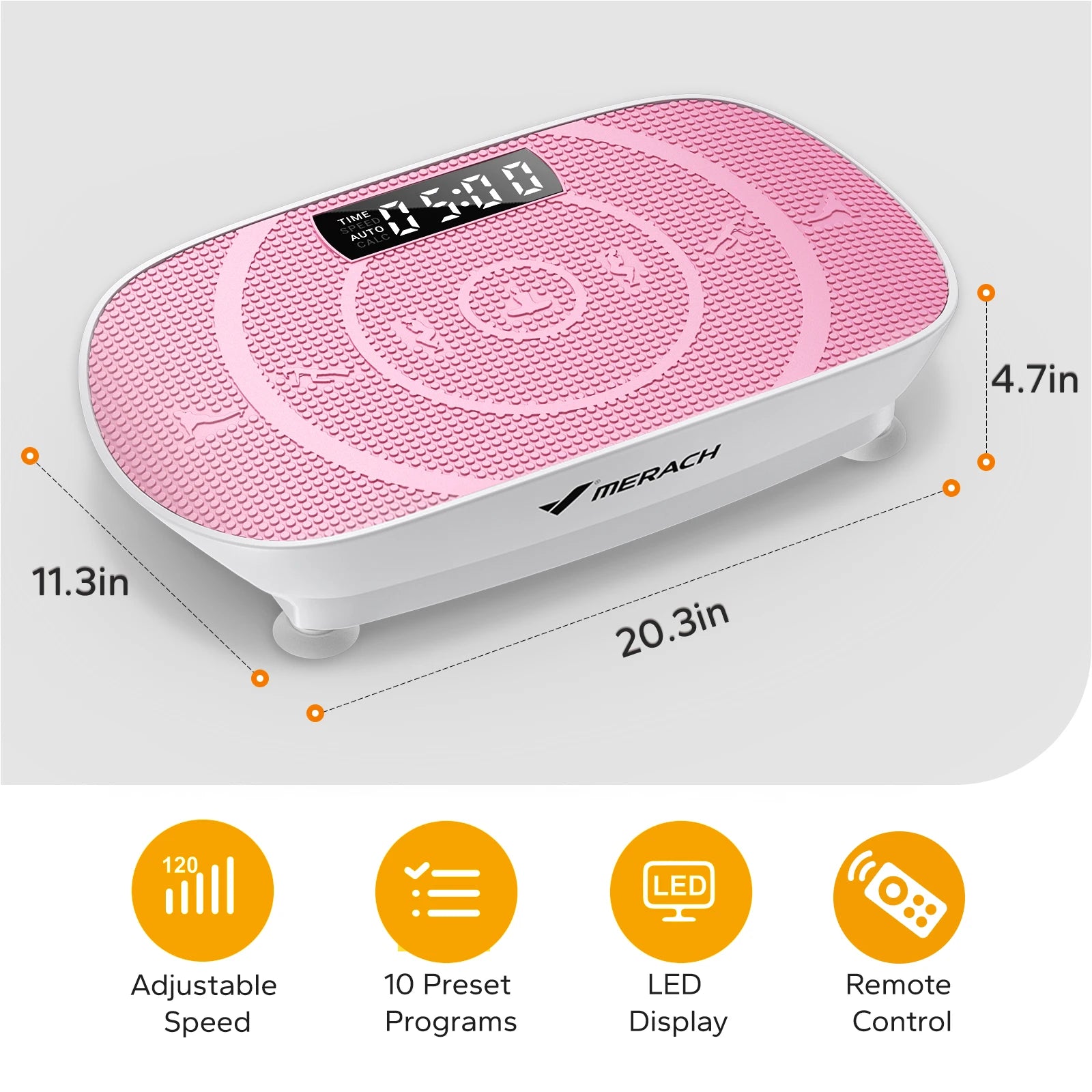 Vibration Plate Exercise Machine