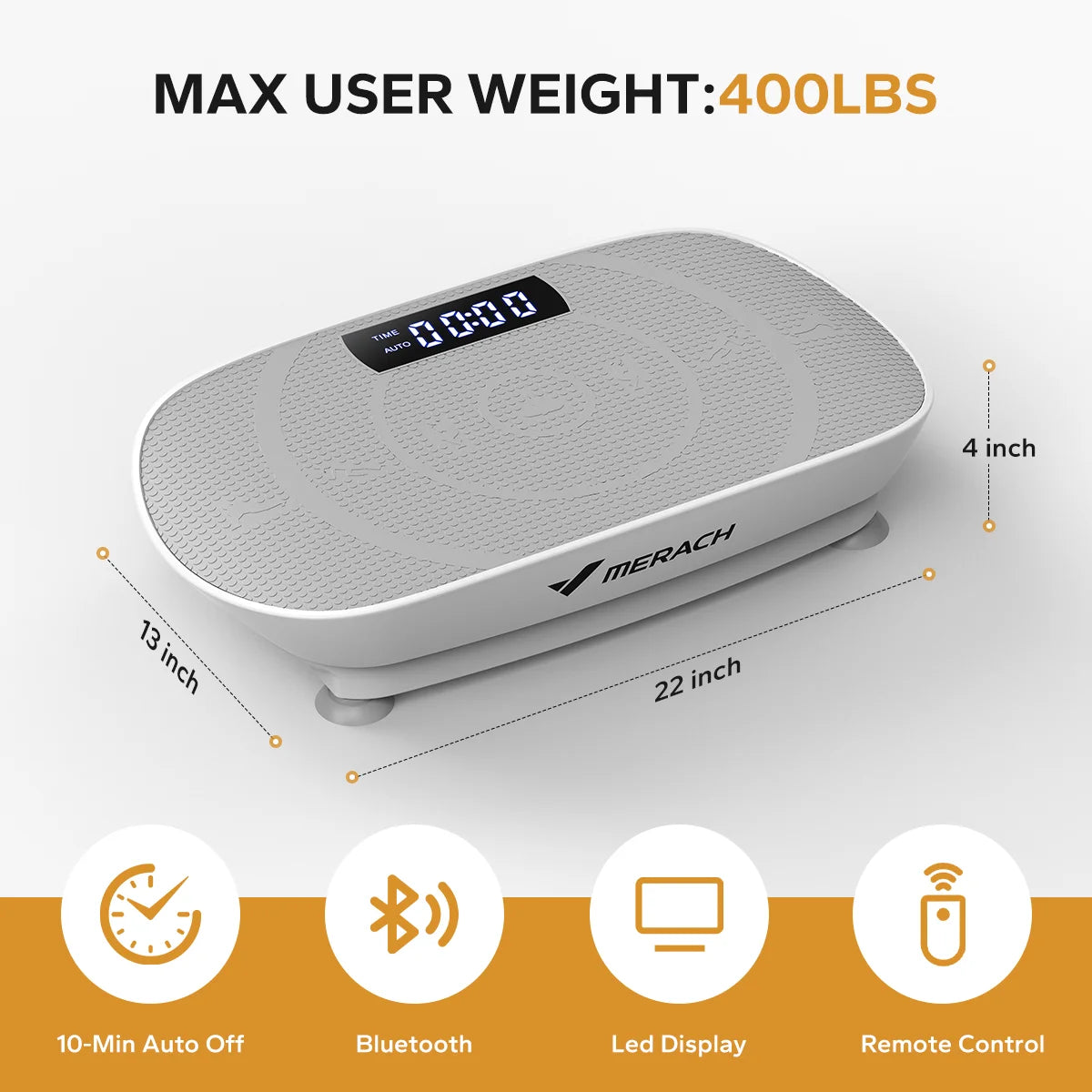 Vibration Plate Exercise Machine
