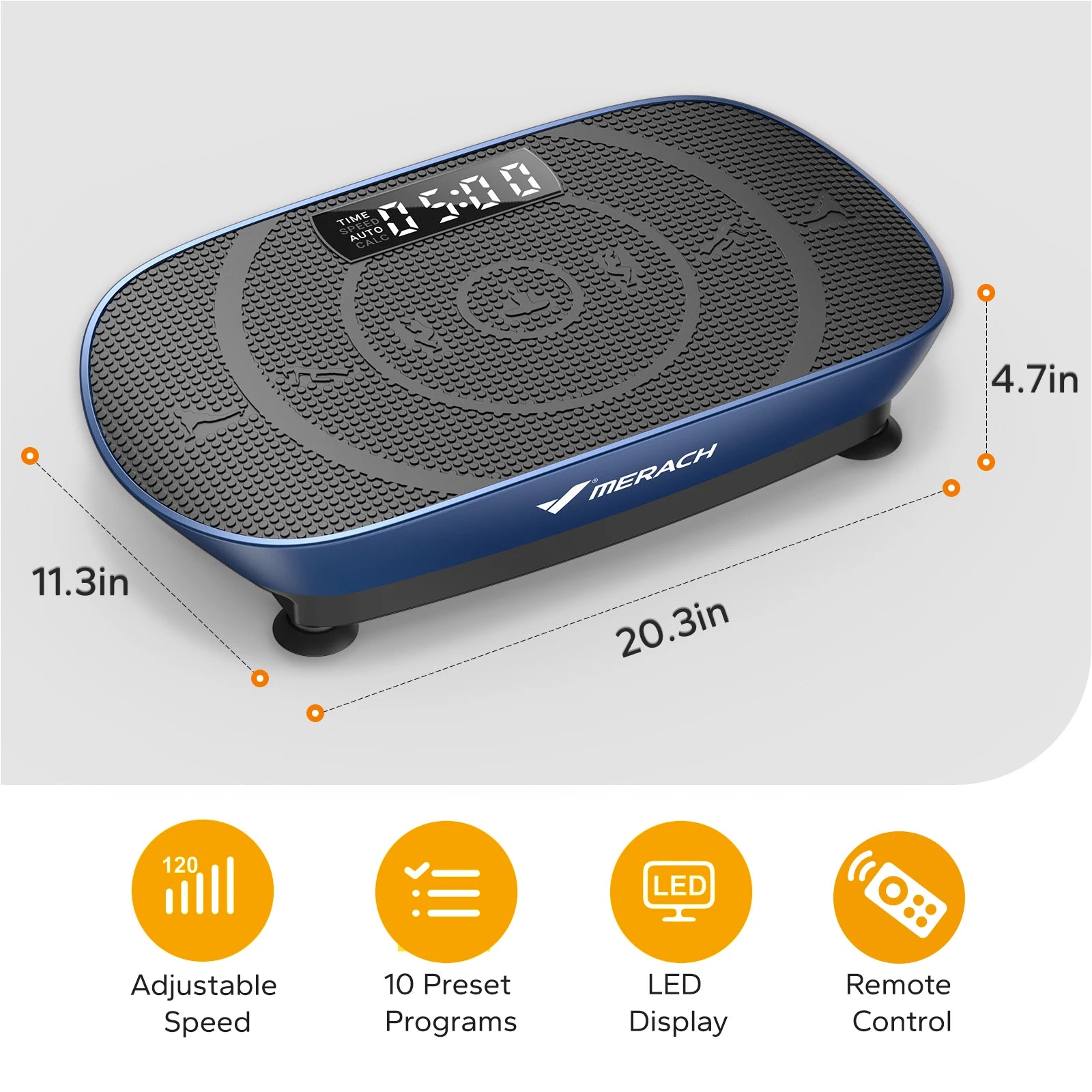 Vibration Plate Exercise Machine