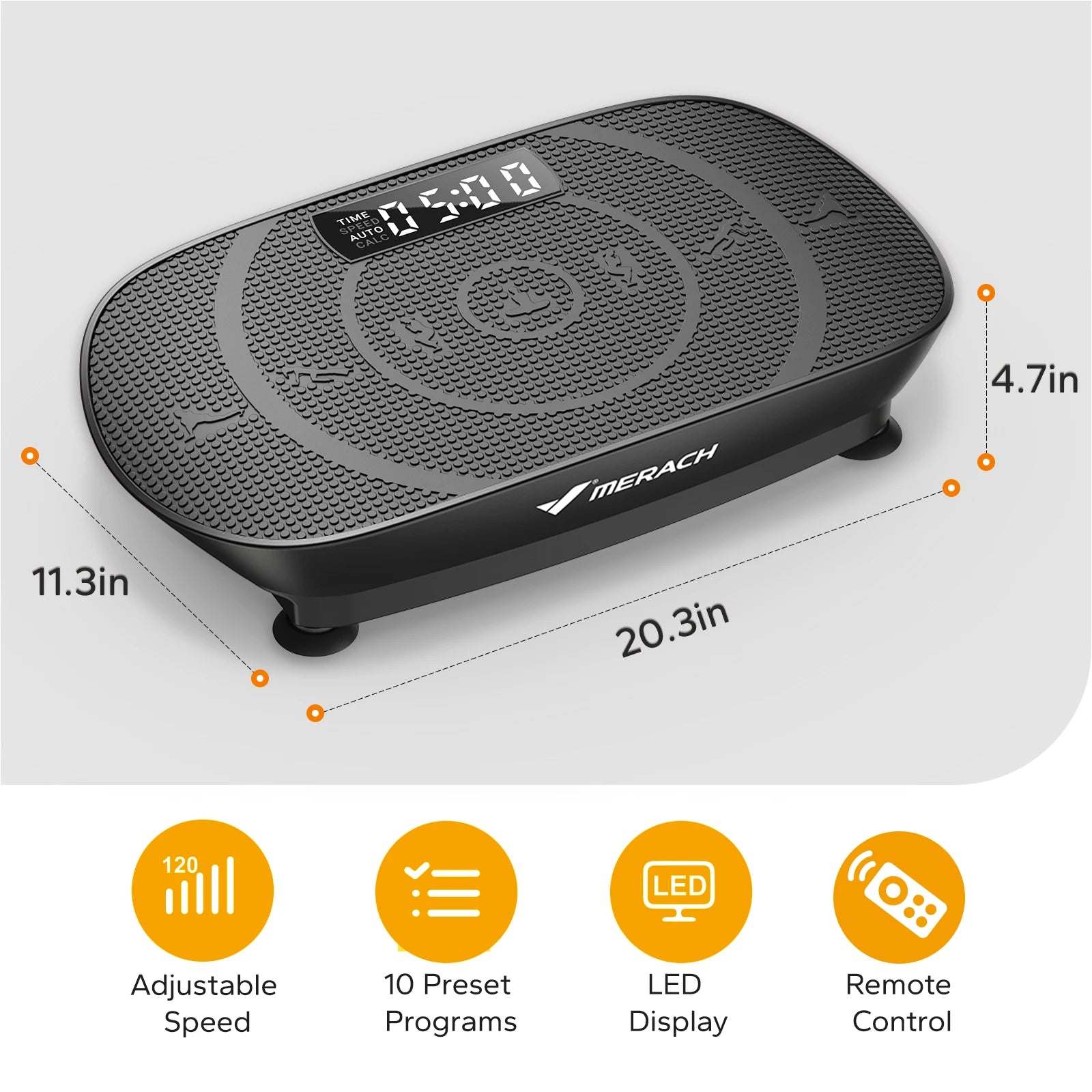 Vibration Plate Exercise Machine