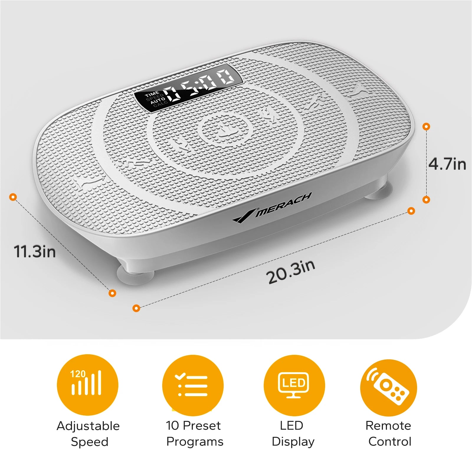 Vibration Plate Exercise Machine
