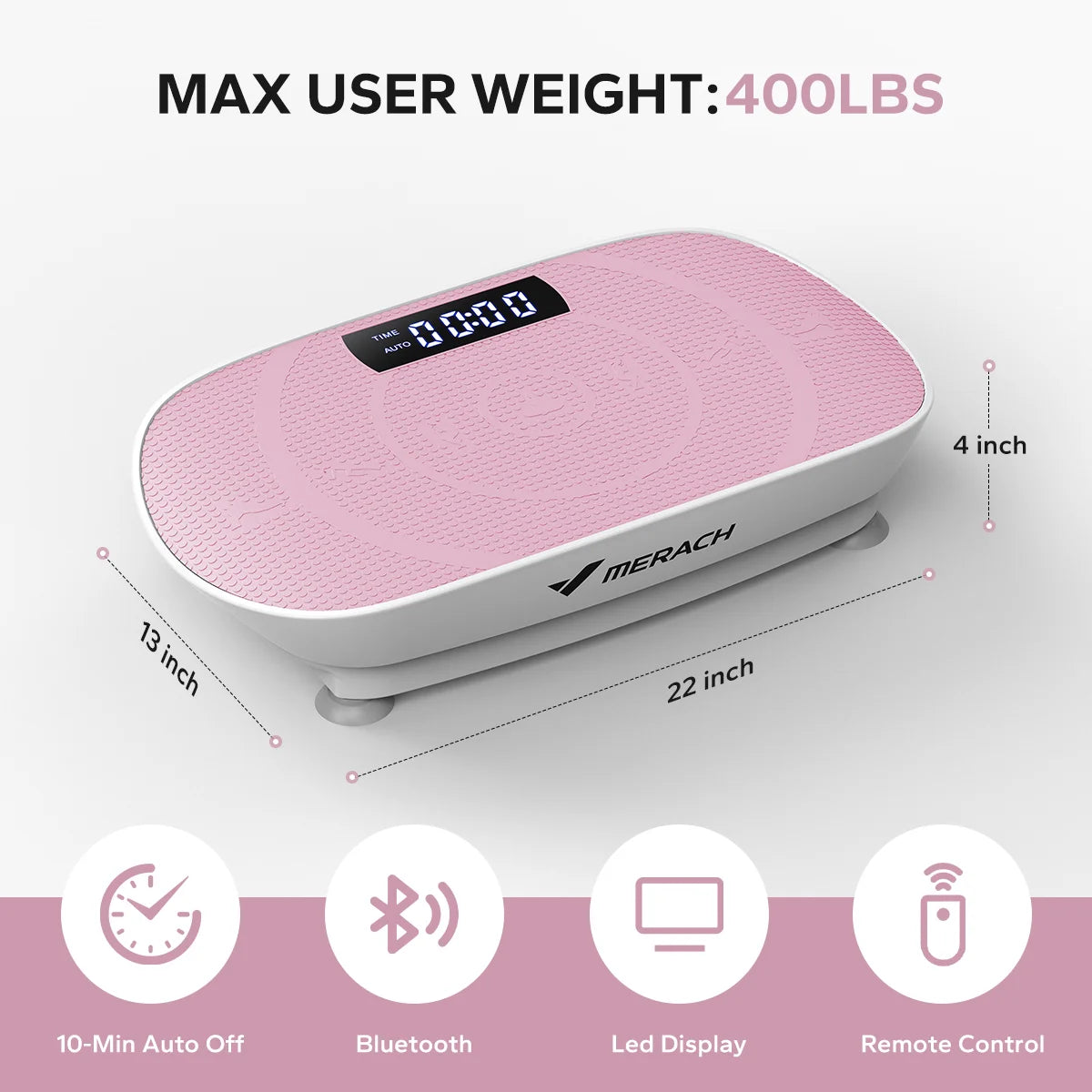 Vibration Plate Exercise Machine