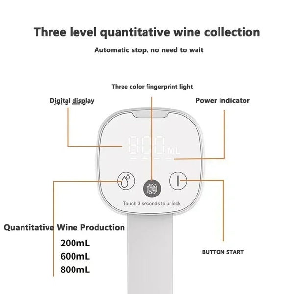 Automatic Smart Whiskey Pourer Pro